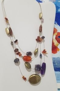 Vintage Chico's statement necklace